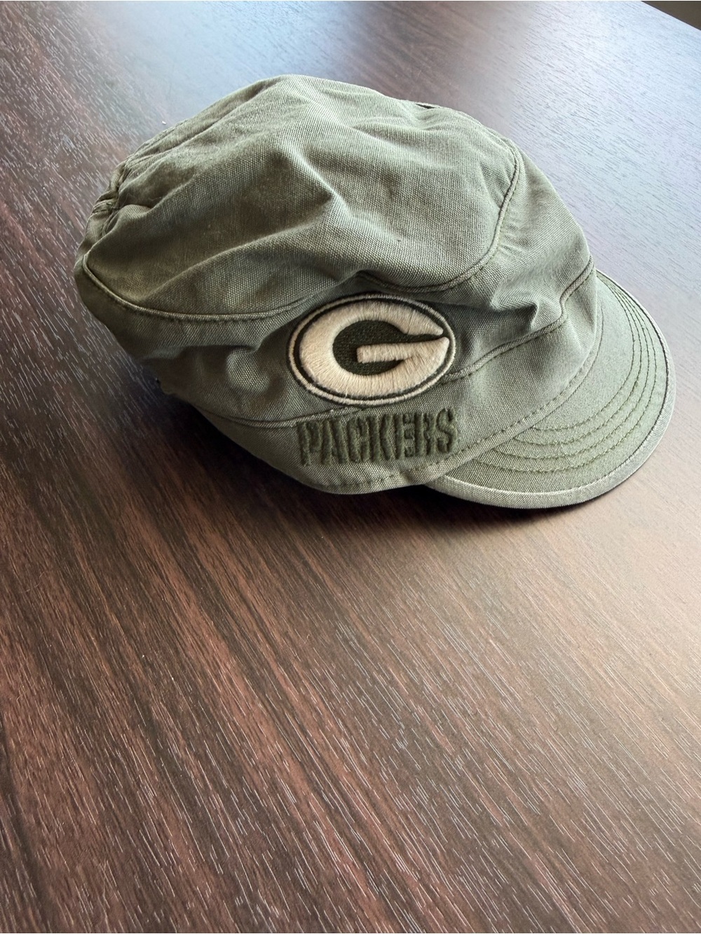 ’47 Green Bay Packers NFL Football Women’s Green Adjustable Cadet Cap